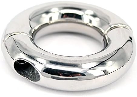 Discountone Stainless Ball Stretcher Weights, Penis Rings Cock Stretcher Scrotum Testicle Bondage (Id 30Mm)