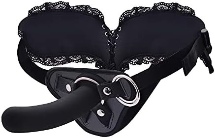 Silicone Strap On Dildo Dong With Adjustable Harness Realistic Penis For Lesbian Adult Anal Sex Toys For Women Female Masturbation