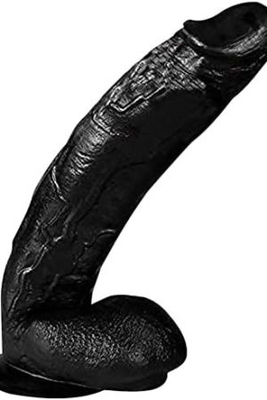 Realistic Huge Thick Dildo With Strong Suction Cup, Sex Toy Dildos With 11.8 Inch Big Adult Toys, Adult Sex Toy For Male&Female, Huge Anal Butt Plug Sex Toys For Women Men Couple Rose Sex Toy