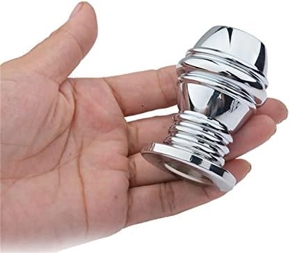 Sm Metal Anal Plug Enema Vaginal Flushing Hollow Anal Plug Anal Expansion Peep Sex Toys(L) - Image 2