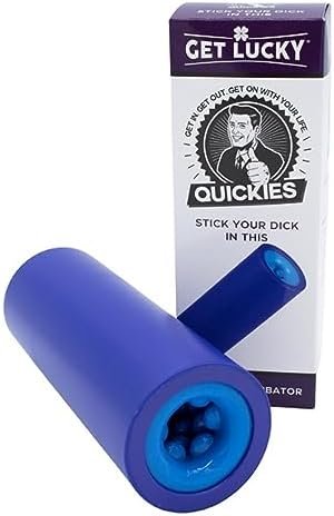 Get Lucky Pocket Pussy Male Masturbators, Adult Sex Toys For Men, Stick Your Dick In This, Ultra Soft Textured Ribbed Tunnel, Made With Body-Friendly Tpe, Waterproof, Easy To Clean Men'S Stroker
