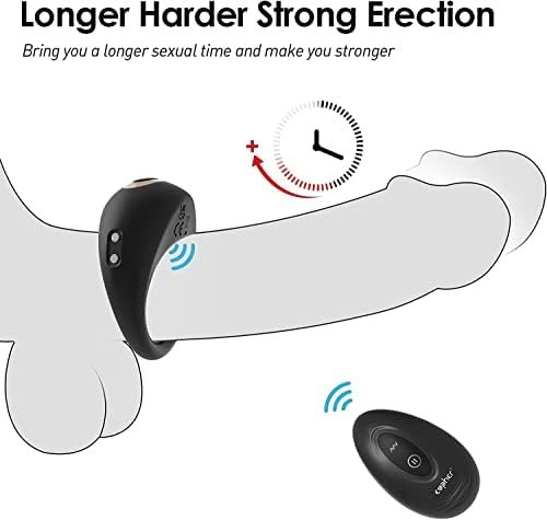 Soft Silicone Penis Sleeve Shaft Ring Extender Sleeve Delay Ejaculation Cover Dotted Spiked Erection Erotic Cock Ring Strechy Adult Sex Toys For Men Or Couple (Penis Ring Enhancer) - Image 3