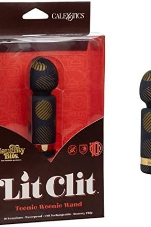 Calexotics Se-4410-01-3 Naughty Bits® Lit Clit™ Teenie Weenie Wand