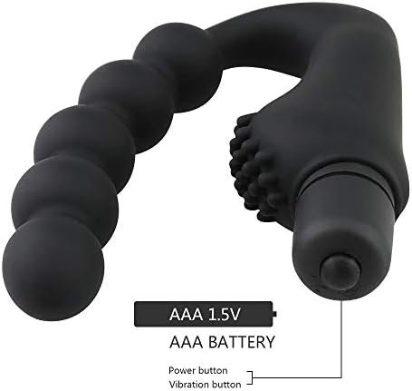 Sex Toys Anal Beads Anal Vibrator Butt Plug Prostate Massager Sex Tool For Men Anal Plug With 10 Speed Modes Bullet Vibrator For Sexual Stimulation - Image 3