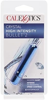 Calexotics Novelties Crystal High Intensity Bullet 2, Blue - Image 3