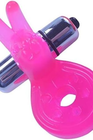 Cock Ring For Men Penis Vibrator Erection Enhancer For Stronger Orgasms Couples Sex Toy