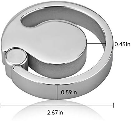 Fst Scrotum Pendant Ball Stretchers Testis Weight Stainless Steel Penis Restraint Cock Lock Ring (9.87Oz) - Image 2
