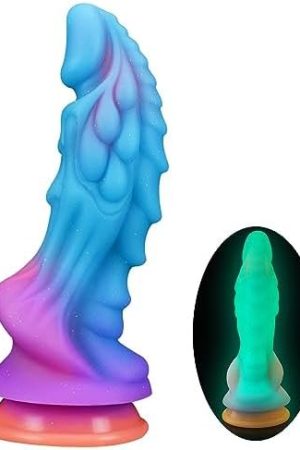 Dragon Dildo Huge Dildo Sex Toy, Luminous Monster Dildo Suction Cup Dildo