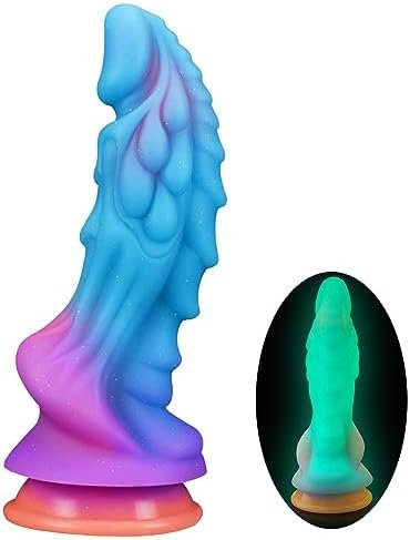 Dragon Dildo Huge Dildo Sex Toy, Luminous Monster Dildo Suction Cup Dildo