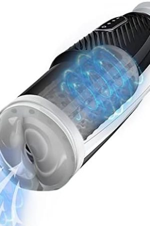 Male Masturbator Cup,Automatic Male Masturbator With 7 Vibrating 7 Roating Deep Sucking,3D Realistic Textured Cock Penis Pump Adult Sex Toys For Men For Erection Training And Orgasm