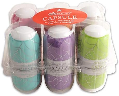 Gmg Capsule Masturbator (6Pcs/Pack), Multi, (Xlk002) - Image 2