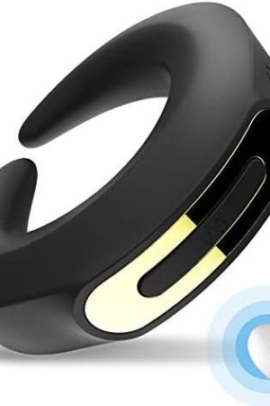 Fst Vibrating Cock Ring Vibrator For Couples Penis And Clitoral Stimulation, Remote Control Rechargeable Waterproof Penis Ring With 12 Vibration Modes Adult Sex Toys