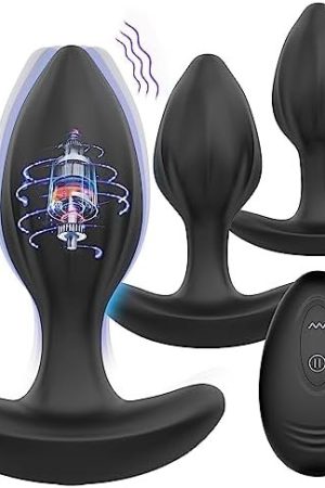 Anal Butt Plug Set, Small + Medium + Big Stainless Steel Set Fetish Butt Plug Anal Plug Hook With Crystal Diamond Beginner 27Mm 33Mm 41Mm Anal Stimulation Toy For Unisex Masturbation