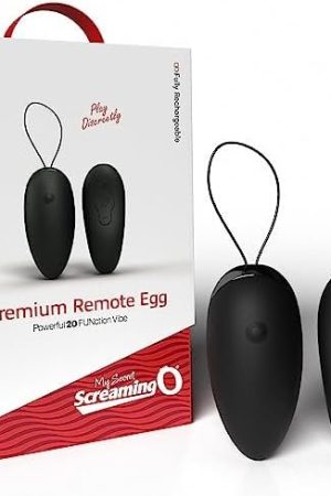 Screaming O - Premium Vibe Remote & Egg Vibrator - Vibrator For Women, Discrete Egg Toy - Women Vibrator, Pleasure Egg For Personal Or Couple Fun- Egg Bullet Vibrator
