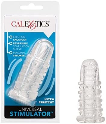 Calexotics Universal Stimulator Sleeve & Masturbator