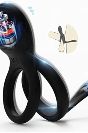 Vibrating Cock Ring, Couple Vibrator Toys Silicone Penis Ring With 7 Vibration Mode Clitoral Stimulator Mens Vibrator, G Spot Clitoral Vibrator For Women Couple, Adult Sex Toys For Couple Sex Pleasure