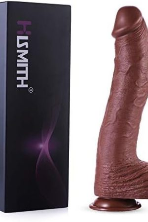 Realistic Dildo,12.2 Inch Huge Dildo With Strong Suction Cup Big Dildo