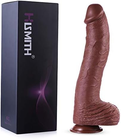 Realistic Dildo,12.2 Inch Huge Dildo With Strong Suction Cup Big Dildo