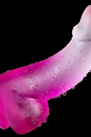 Small 5.55 Inch Realistic Penis Dildo With Powerful Suction Cup - Hands-Free Anal Play For Women And Men - Lifelike Adult Sex Toy
