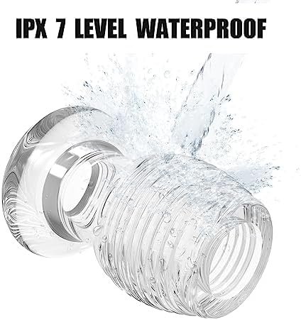 3 Piece Threaded Anal Plug For Women Adult Sex Toy For Couples Hollow Anal Toy With Lid Anal Stimulator For Women And Men Transparent Butt Plug Anal Trainer (Transparent) - Image 3