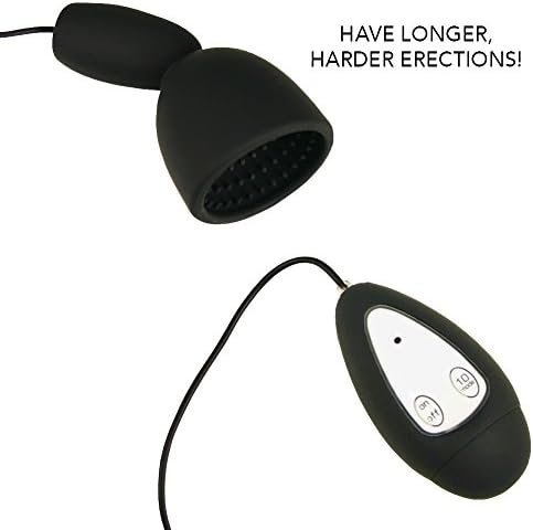 Penis Head Vibrator - Stamina Trainer Masturbator For Men - Powerful Male Sex Toy - Image 2