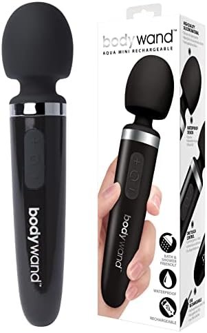 Bodywand Multi Function Massager | Handheld Personal Massager For Women | Vibrating Wand For Her | Adult Sex Toys For Couples | Sex Toy | Cordless Usb Charging | Waterproof Massager