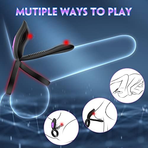 Penis Ring Male Sex Toy Vibrator, Evyleen Vibrating Cock Ring Adult Toy With App Control, Male Sex Toys For Men Penis Rings, Men'S Sex Toys For Couples Penis Adult Toys For Men, Adult Sex Toys & Games - Image 3