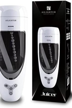 Automatic Male Masturbator Cup, Heating Soft Silicone Electric Man Masturbators With 6 Thrusting Rotating Modes Hands Free Powerful Blowjob Sucking Vibrator Pussy Automatic Sex Toys With Voice
