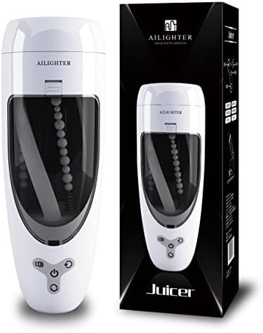 Automatic Male Masturbator Cup, Heating Soft Silicone Electric Man Masturbators With 6 Thrusting Rotating Modes Hands Free Powerful Blowjob Sucking Vibrator Pussy Automatic Sex Toys With Voice