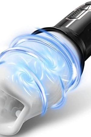 Automatic Rotating Male Masturbator, Vibrating Male Masturbators Cup With 5 Rotation & 10 Vibration Modes For Penis Stimulation, Electric Pocket Pussy Male Stroking Toy, Adult Male Sex Toys For Men
