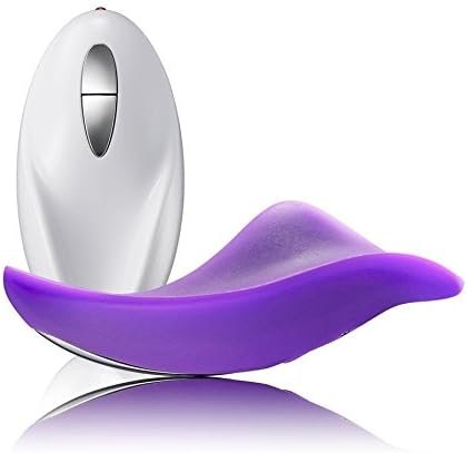 10 Kinds Storng Vibration Mode Vibrator,Invisible Wireless Remote Control Vibrating Panty Vibrator Massager For Women Love Egg Adult Toys,Purple