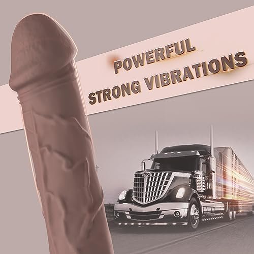 G Spot Dildo Vibrator - Bggood Adult Female Sex Toys With 10 Vibrations, Realistic Silicone Dildos Finger Vibrators For Multiple Stimulation, Clitoris Stimulator For Woman Sexual Pleasure(Black) - Image 2
