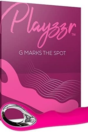 Playzzr G Marks The Spot- G Spot Dildo Vibrator, G Spotting Stimulator For Women 10 Vibration Modes, Ergonomic Design Dildo Sex Toy Wand Massager For Sexual Experience- G Spot Womens Vibrator