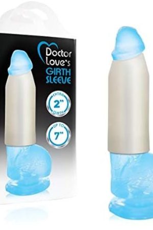 Doctor Love'S Gs-7-15-30 7" Trim-To-Fit Girth Sleeve With 1.5" Of Extra Girth, Light Flesh, 1 Count
