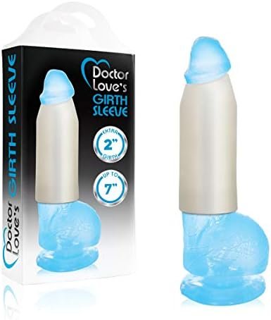 Doctor Love'S Gs-7-15-30 7" Trim-To-Fit Girth Sleeve With 1.5" Of Extra Girth, Light Flesh, 1 Count