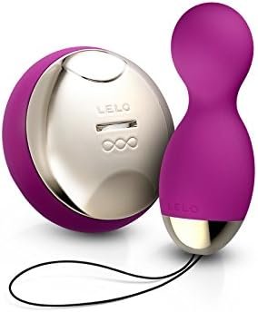 Lelo Hula Beads, Twisting, Turning And Vibrating Pleasure Beads (Kegel Balls For Women) Vibrator Egg Ben Wa Balls Bullet Vibration Egg Wireless Remote Control Vibrator, Blue