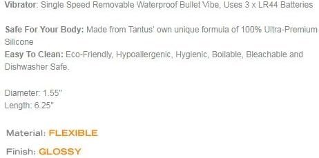 Tantus Sex/Adult Toys Goddess Vibrator Dildo- 100% Ultra-Premium Flexible Silicone Harness & Suction Cup Compatible Waterproof, Anal Safe, For G-Spot & P-Spot Stimulation - Purple Haze - Image 2