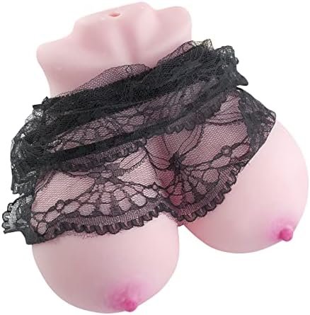 Male Masturbator Sex Doll, Realistic Male Sex Toy For Male Masturbation With Big Breasts Boobs And Dual Tunnels, Realistic Love Doll For Multi-Pose Play (Sexy Lace Lingerie Not Included)