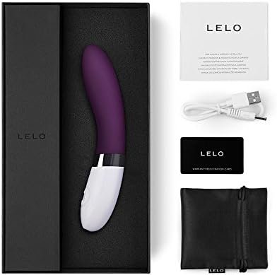 Lelo Liv 2 Intimate Electric G Spot Vibrator, Women'S Personal G Spot Toy Female Vibrator Massager Sex Toy Vibrator With Thrilling Vibes And Medium Size To Fit Every Woman, Plum - Image 2