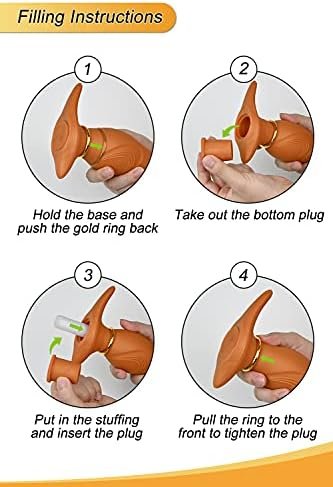 Inflatable Butt Plug Long Liquid Silicone Anal Plug Anal Trainer Kit Detachable Needle Expansion Sex Toys For Beginners Advanced Players Large Sex Factory - Image 3