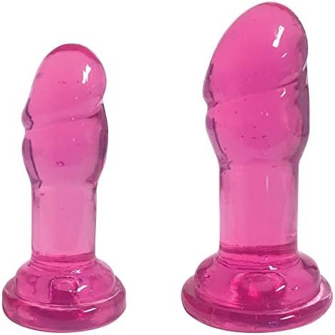 Lynx Ice Dual Dong Plugs - Pink