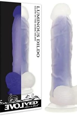 Luminous 8 Inch Dildo