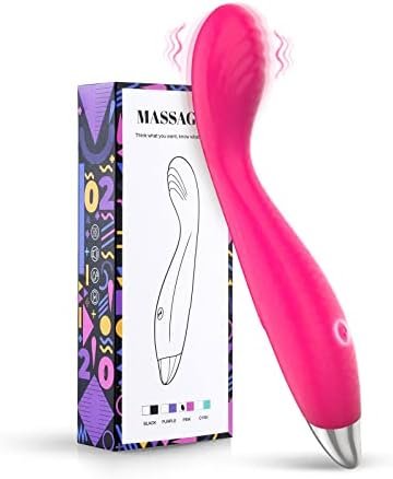 G Spot Vibrator Sex Toys For Women - Jrueden Squirting Clitoral Vibrator For Women With 10 Vibrations- Finger Shaped Clit Vibrator Toy For Womens Sex - High Frequency Female Silent Vibrator Adult Toys