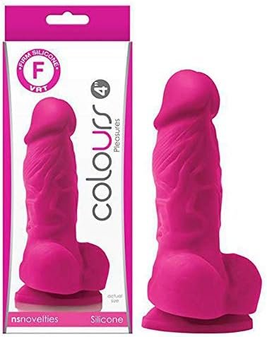 Colours Pleasures 4" - Pink