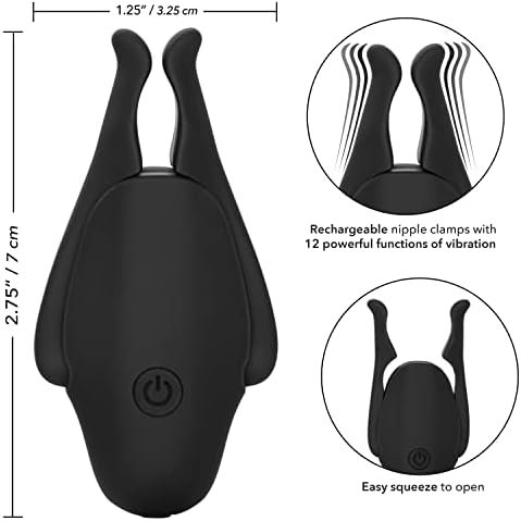 Calexotics Nipple Play Rechargeable Nipplettes - Image 2