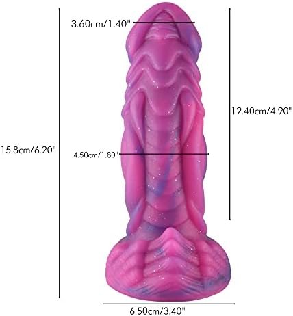 Wildolo Silicone Dildo, Premium Dildo With Suction Cup, Realistic Dildo (L) - Image 2