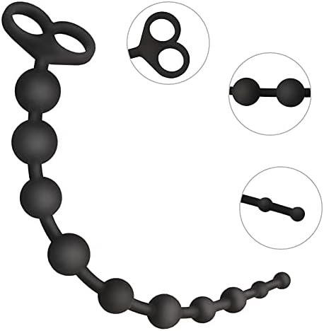 Anal Chain With 10 Balls, Anal Plug With Anal Beads For Men And Women - Image 3