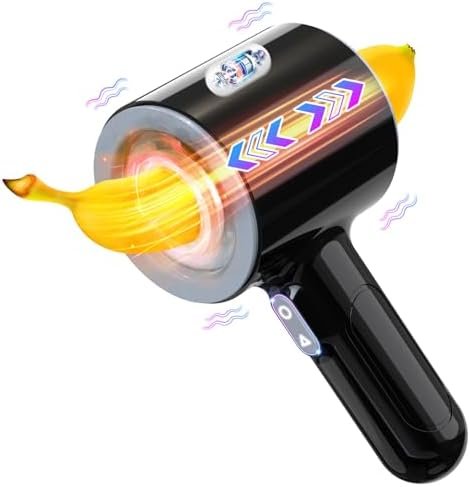 Automatic Male Masturbator, Foreglad Stroking Male Masturbators Cup With 7 Powerful Thrusting & Vibrating Modes, Blowjob Machine Pocket Pussy For Men, Dual Open-Ended Penis Massager Sex Toys For Men