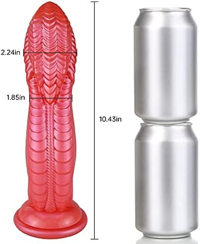 Realistic Dildo Penis Cock Dong 10.43" G Spot Dildo With Strong Suction Cup Adult Sex Toy For Women Couple Play - Image 3