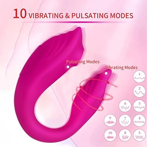 Puwcbze Couples Vibrator With 10 Powerful Vibrations Wireless Remote Control, Stimulator Rechargeable Massager - Image 2